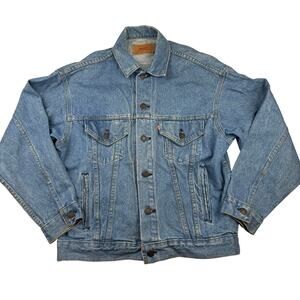 Levi's 70507 Denim Trucker Jacket Size Small USA